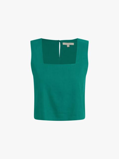 Favorite Daughter THE LINEN ABBY TOP