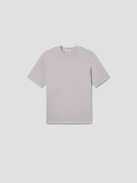 AGOLDE ASHA MOCK NECK TEE IN PRIMER