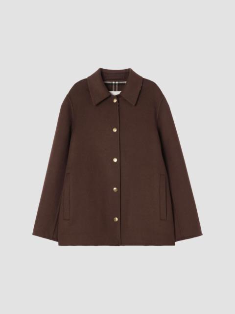 Burberry Women's Lancashire Wool Jacket - Treacle Brown