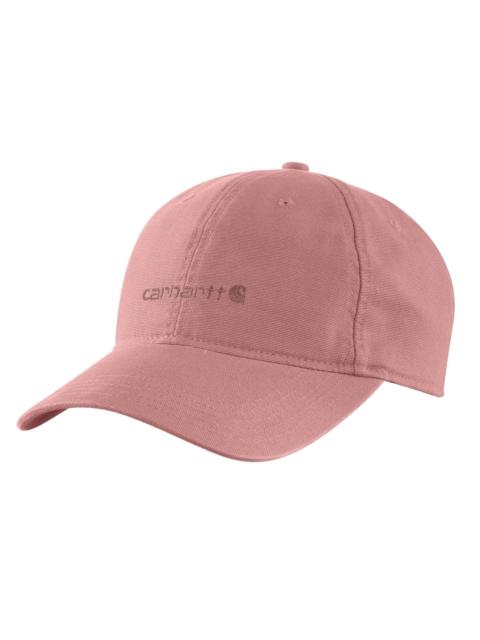 Carhartt Women's Canvas Embroidered Graphic Cap