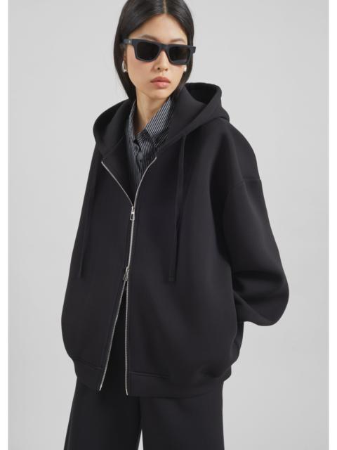 The Frankie Shop Rian Oversized Hoodie - Black