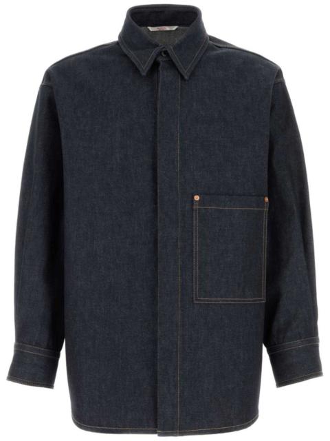 Valentino denim shirt