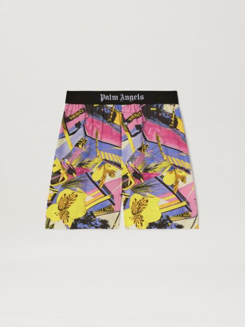 Palm Angels Miami Mix Easy Shorts