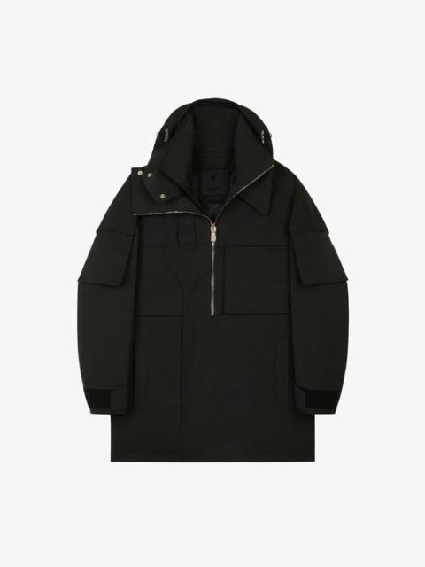 Givenchy OVERSIZED QUILTED OTTOMAN PARKA