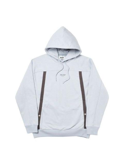 PALACE 채용 정보 테이퍼 후드 작은 로고 유니섹스 라이트 블루 P18CS091