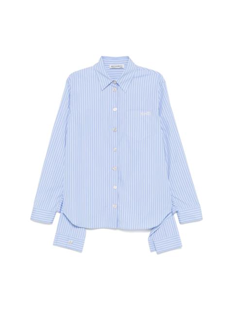 MACH & MACH striped cotton shirt