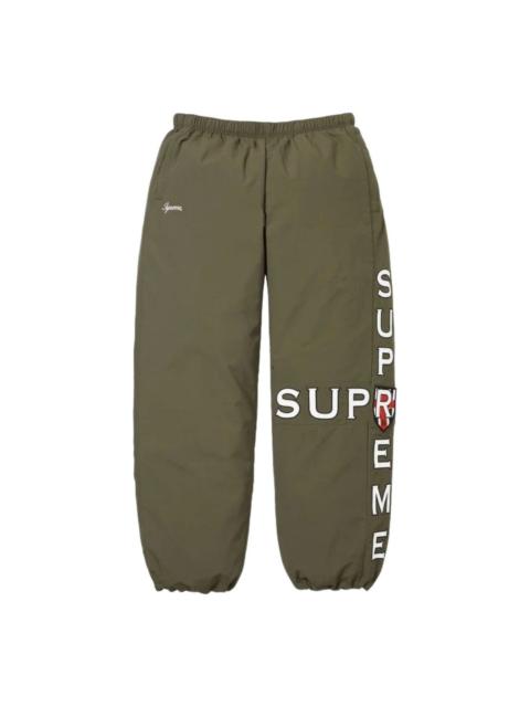 Supreme Supreme FW26 Cross Track Pant 'Olive Green' SUP-FW26-029-OLV