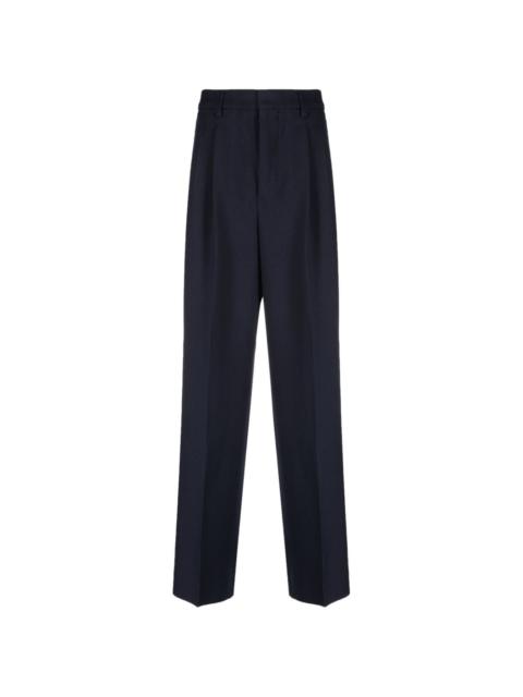 AMI Paris straight-leg tailored trousers