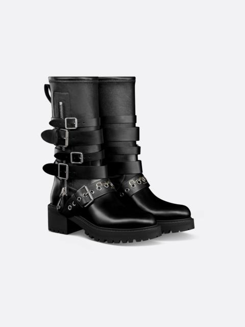 Dior D-Fight Ankle Boot