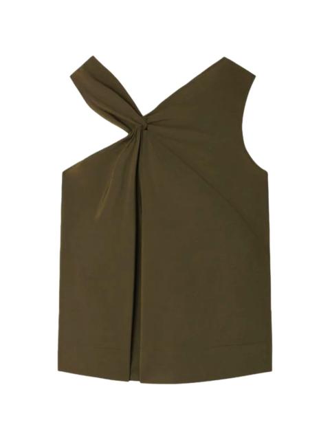 soeur Enora asymmetrical top