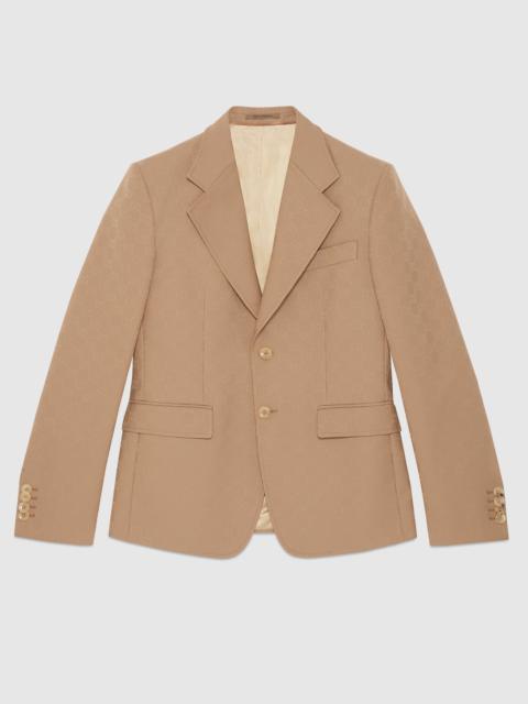 GUCCI GG polyester jacket