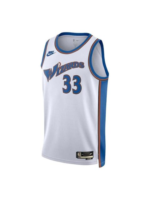 Nike Nike x NBA Washington Wizards Jeresys 'Kyle Kuzma 33' DO9454-101