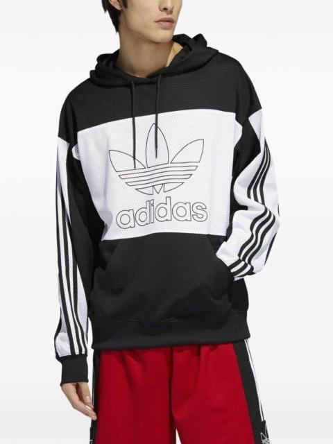 adidas logo hoodie