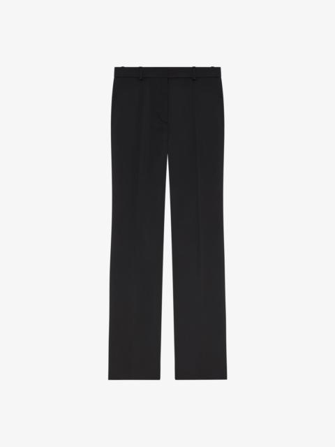 Givenchy TAILORED PANTS IN SATIN