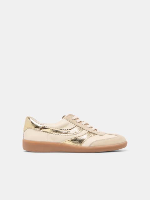 dolce vita MERIT SNEAKERS WHITE GOLD LEATHER