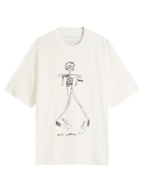 YMC YMC x Bat Girls & Acid Boys Andy Warhol T-Shirt