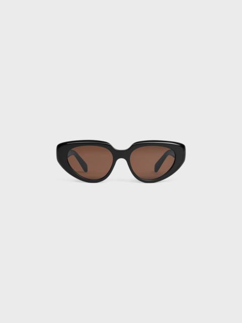 Cat Eye S286 Sunglasses in Acetate