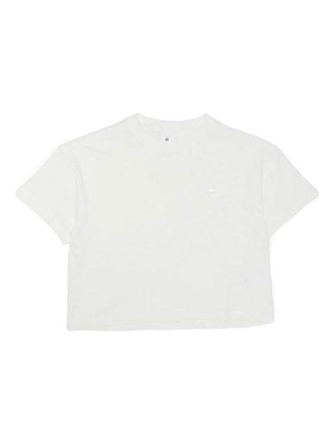 Nike (WMNS) Nike Solo Swoosh T-Shirt 'White' DA0324-121