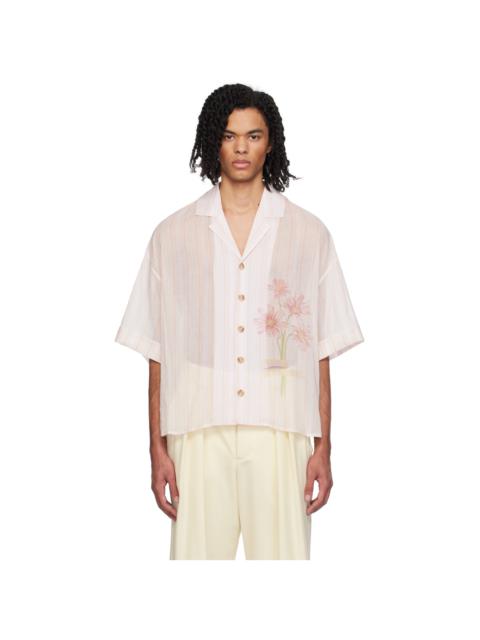 KING & TUCKFIELD Pink Oversized Shirt