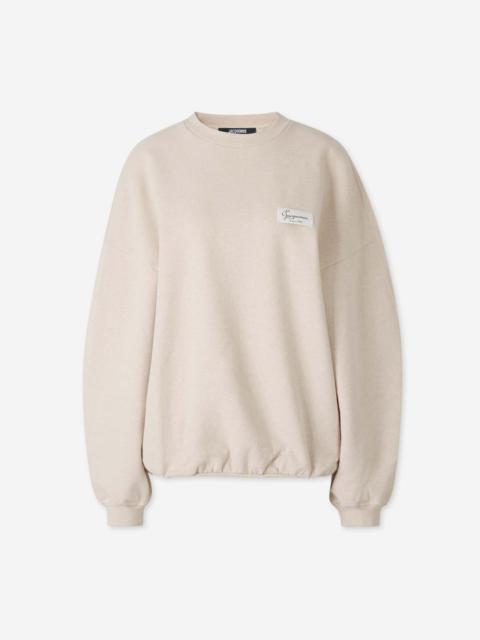 JACQUEMUS CORSO COTTON SWEATSHIRT