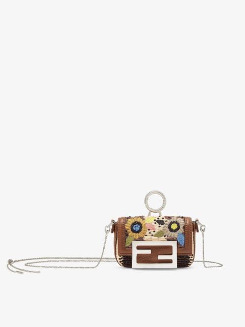 FENDI Nano Baguette Charm