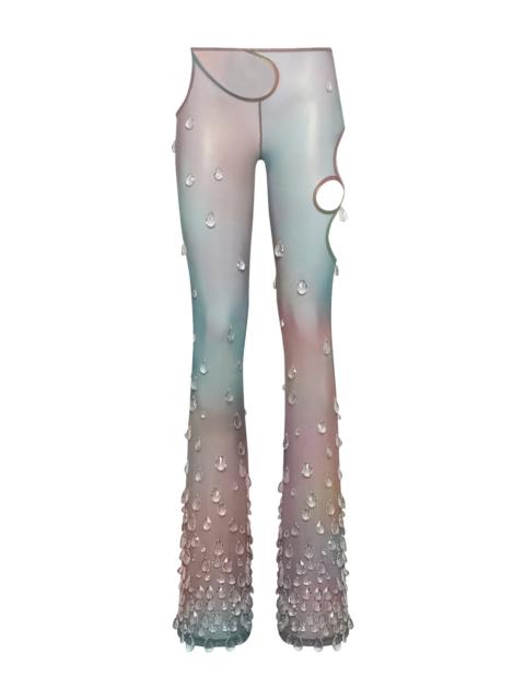 Sita Crystal Drop Pants Multicolor
