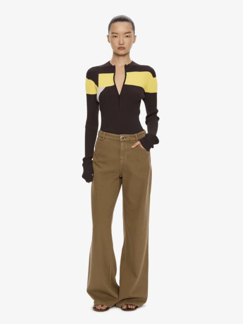 CHRISTOPHER ESBER RELAXED DENIM QUARTZ JEAN