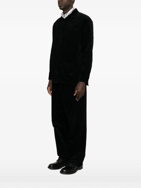 A.P.C. A.p.c. Corduroy Chest-pocket Shirt