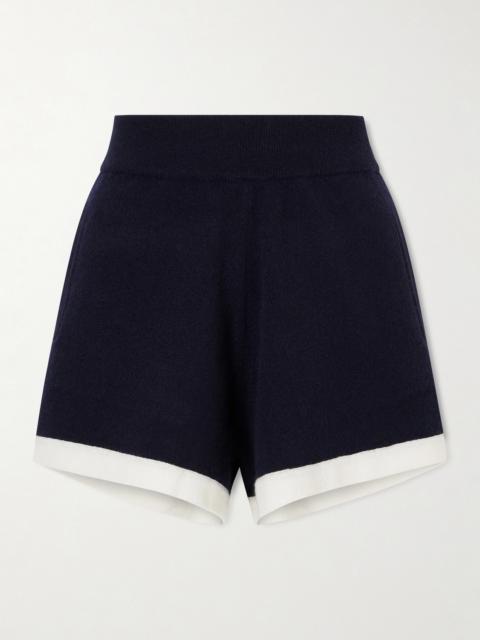 Allude Cashmere Shorts