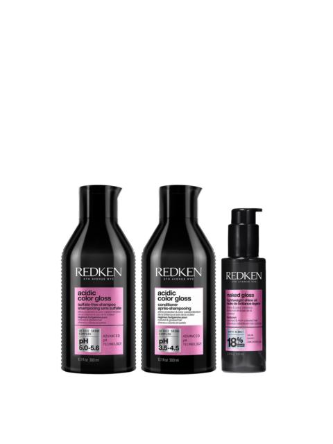 Redken Acidic Color Gloss Shine Trio