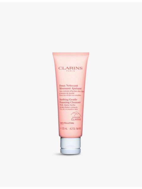 CLARINS Soothing Gentle Foaming cleanser 125ml