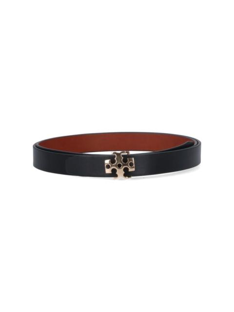TORY BURCH LOGO REVERSIBLE BELT