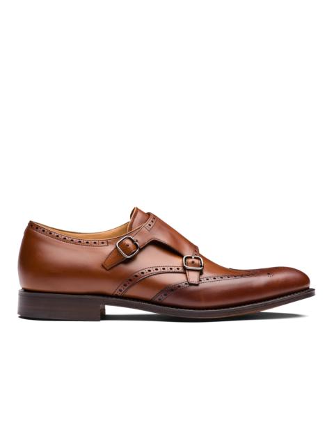 Church's Chicago
Nevada Leather Monk Strap Brogue Walnut