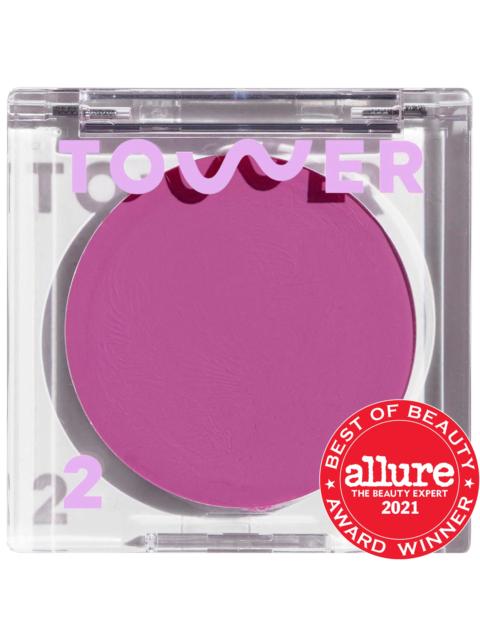 Tower 28 Beauty BeachPlease Lip + Cheek Dewy Cream Blush