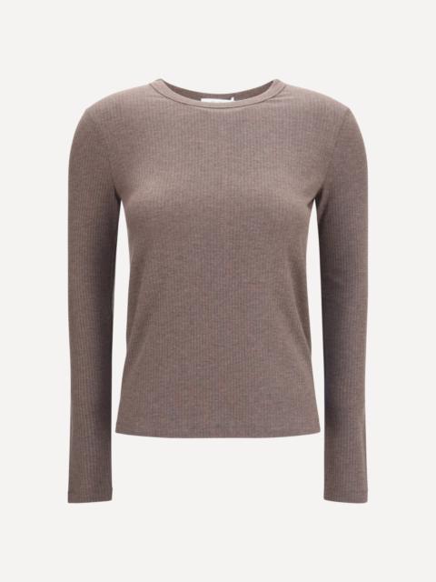 Max Mara Ribbed long-sleeve Sweater