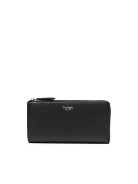 Mulberry long Continental wallet
