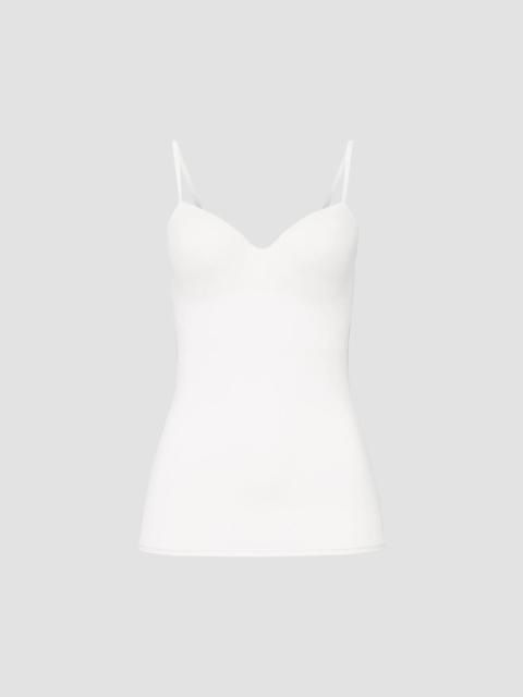 HANRO Women's Allure Bra Camisole - Off White