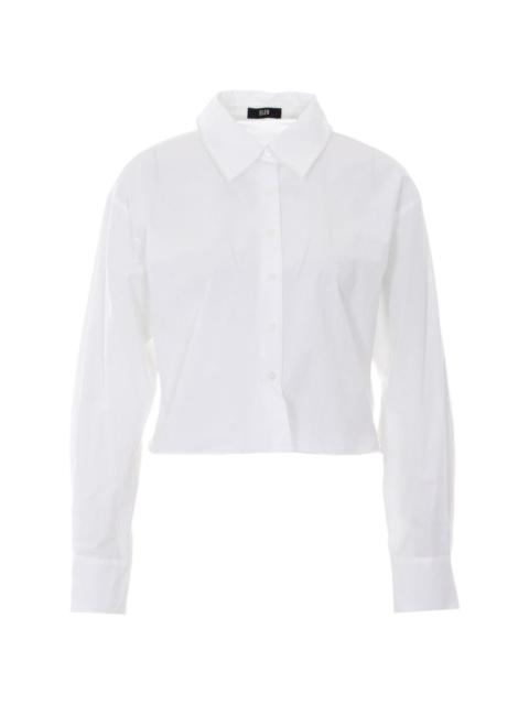 ELEH button crewneck shirt
