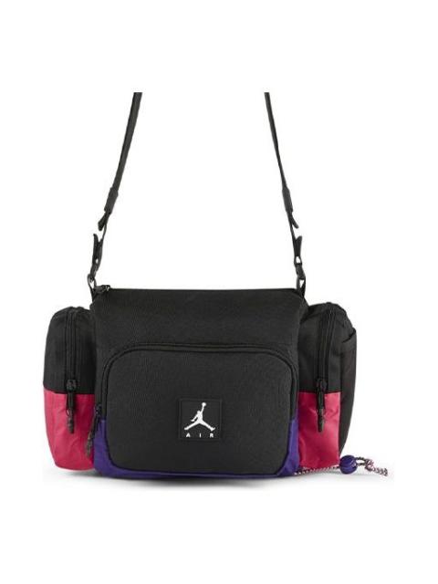 Jordan Air Jordan Logo Crossbody Bag 'Black Red' DD3029-010