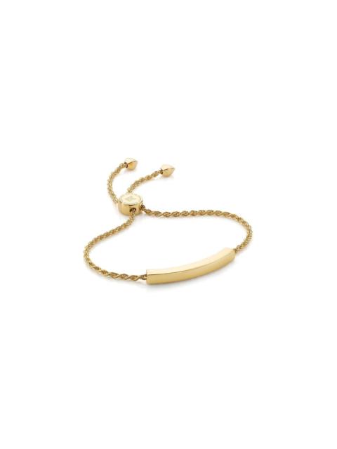 MONICA VINADER Linear Chain bracelet