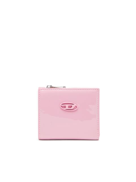 Diesel BI-FOLD WALLET IN GLOSSY PU