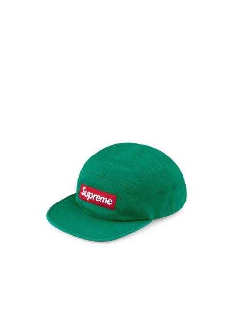Supreme washed chino-twill cap