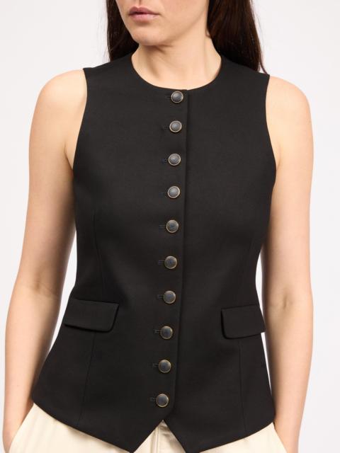 rag & bone Iris Refine Knit Vest