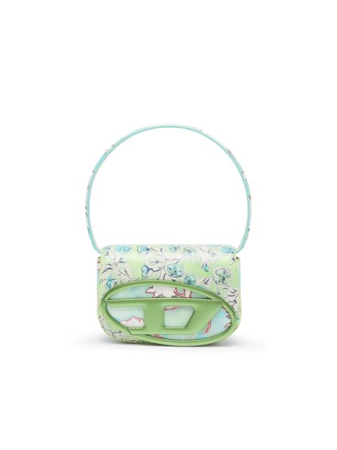 Diesel 1DR-ICONIC SHOULDER BAG WITH FLORAL PRINT