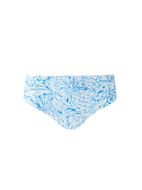 MELISSA ODABASH BEL AIR PINEAPPLES BIKINI BOTTOM