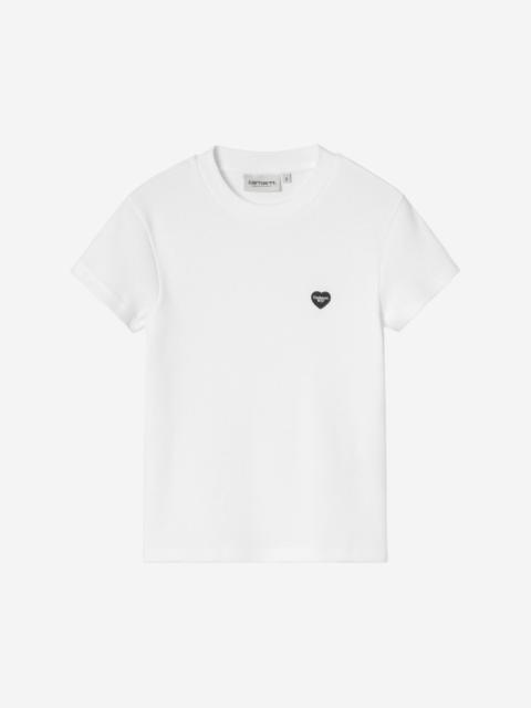 Carhartt WIP Women’s Small Heart Patch T-Shirt