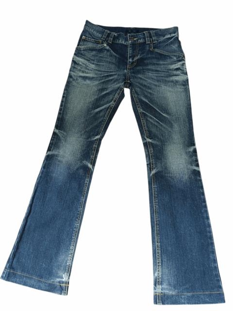 Other Designers Edition Japan - Michel Klien Clawmark Punk Skinny Flare Jeans