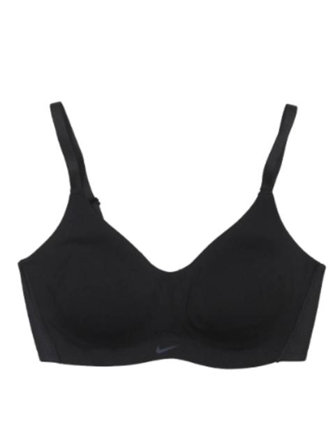 Nike (WMNS) Nike Dri-Fit Alate Minimalist Light Support Padded Sports Bra 'Black' DM0527-010