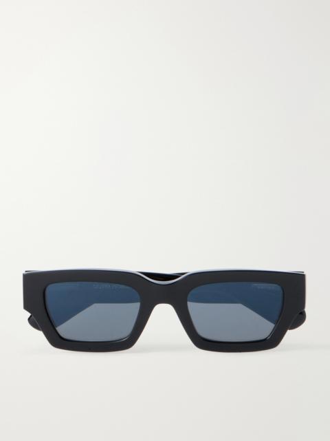 Oliver Peoples Jil Sander Edition 6 Square-Frame Acetate Sunglasses