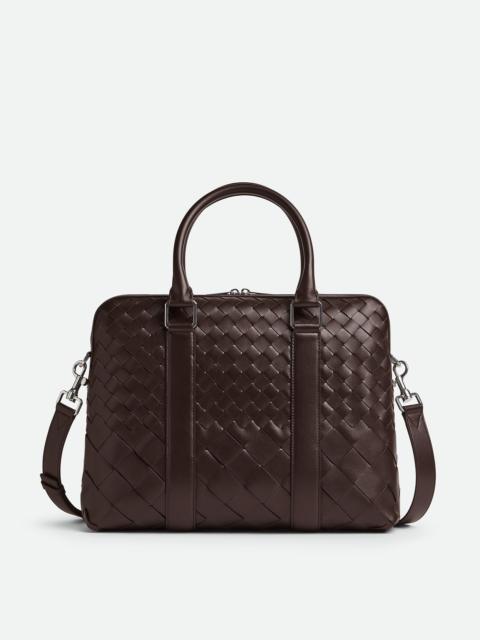 Bottega Veneta Slim Intrecciato Briefcase